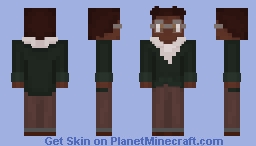 Dark Academia Minecraft Skin