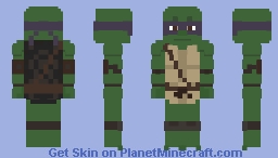 Donatello | TMNT Minecraft Skin