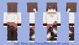 . great grandpa parker . Minecraft Skin