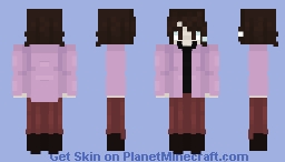 No matter where you are. Everyone is always connected. Minecraft Skin
