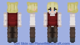 Redlyrix. Minecraft Skin