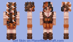 calico Minecraft Skin