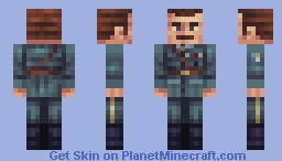 Field Marshal Carl Gustaf Emil Mannerheim - (President of Finland) Minecraft Skin