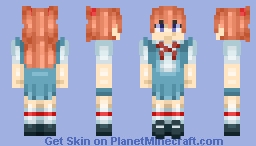 Asuka Langley Sohryu Minecraft Skin