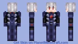 Kaworu Nagisa (Plugsuit) Minecraft Skin