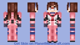 Mari Makinami Illustrious (Plugsuit) Minecraft Skin
