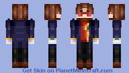 Gendo Ikari Minecraft Skin