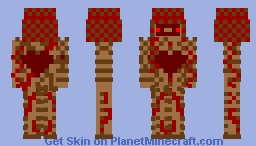 TELLYTUB GINGERBREAD Minecraft Skin