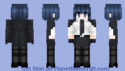Mysterious executioner C.I.E.L (Stage 2) Minecraft Skin