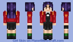 Misato Katsuragi Minecraft Skin