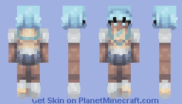 Anne Savisa Boonchuy Minecraft Skin