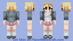 Sasha Elizabeth Waybright Minecraft Skin