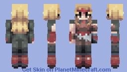 Sasha Elizabeth Waybright Minecraft Skin