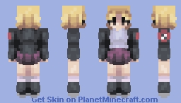 Sasha Elizabeth Waybright Minecraft Skin