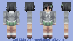 Marcy Wu Minecraft Skin