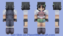 Marcy Wu Minecraft Skin