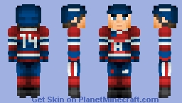 Montreal Canadiens - Montreal Canadiens Minecraft Skin