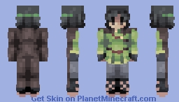 Marcy Wu Minecraft Skin