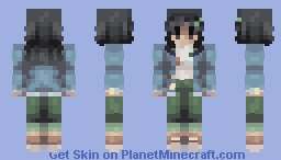 Marcy Wu Minecraft Skin