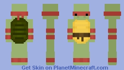 TMNT Ralf Minecraft Skin