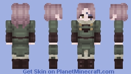 Melina, The Kindling Maiden [Elden Ring] Minecraft Skin