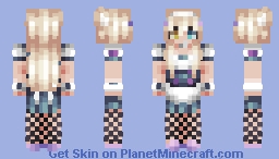 Coconut, Nekopara; Maid Outfit