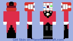 Caine (The Amazing Digital Circus) Minecraft Skin