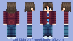 ~ True To The Red, White, And Blue // Me IRL // Themed Outfits ~ Minecraft Skin