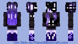 ~Vile Violet~ Minecraft Skin