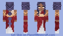 ✧ rhea demetrieli Minecraft Skin