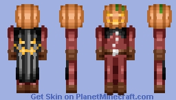 The Headless Horseman Minecraft Skin