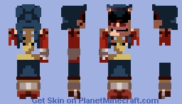 Sonic.ERR (True Form) (Sonic.ERR, Vs Sonic.ERR) Minecraft Skin