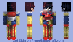 Beheaded Minecraft Skin