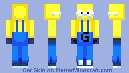 minion Minecraft Skin