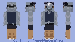 Post end Trail Minecraft Skin