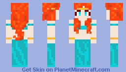 JennyNoelle Mermaid Minecraft Skin