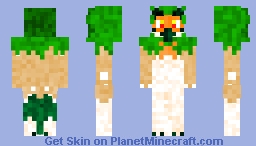 Decidueye! Minecraft Skin