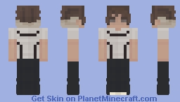 Tipped Off Minecraft Skin