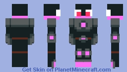 Me but trailer style Minecraft Skin