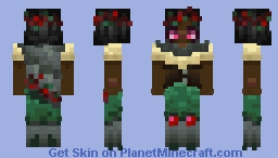 𝙶𝚎𝚗𝚎𝚟𝚊 ⸙ 𝟹𝚙𝚡 Minecraft Skin