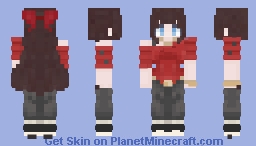Ashe ~ Custom skin. Minecraft Skin