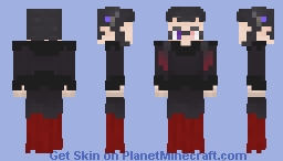 Toguro Minecraft Skin