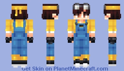 MCCHH FireBreathMan Minion Minecraft Skin