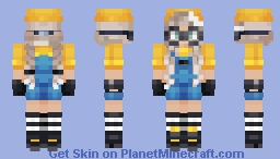 MCCHH ElainaExe Minions Minecraft Skin