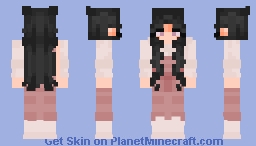 Cherry Blossom Minecraft Skin