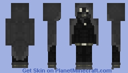 Void Firefly Minecraft Skin