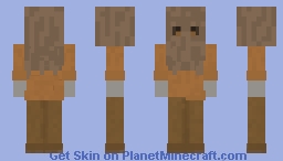 Sack Head Minecraft Skin