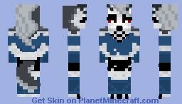 Loona (from Helluva Boss) Minecraft Skin