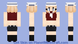 Patty Thompson - Soul Eater Minecraft Skin