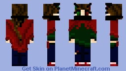 KanimalZ Holloween 2023 Minecraft Skin